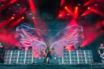 Bullet for My Valentine In Greece