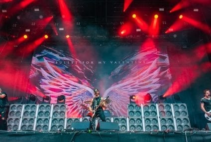 Bullet for My Valentine In Greece
