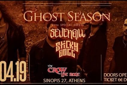 Ghost Season Live at The Crow