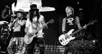 Guns N’ Roses again in the courts