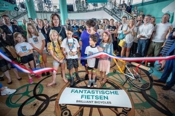 Ποδηλατόδρομοι με funky μουσική