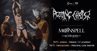 Rotting Christ & Moonspell in Greece