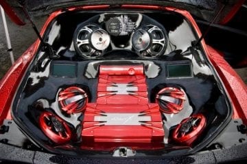 Fines for loud music in the car!