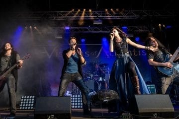 Visions Of Atlantis European Tour