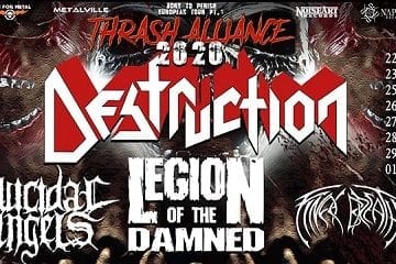 Destruction European Tour