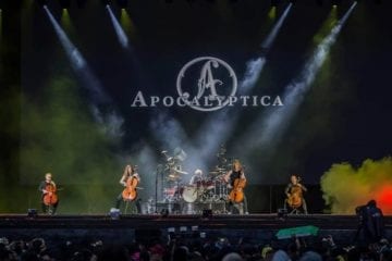 Apocalyptica Live In Athens & Salonica Apocalyptica Live In Athens & Salonica