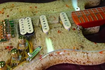 When Noodles become … a guitar