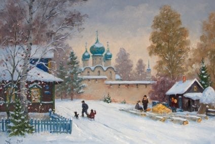Russia: Smells like teen spirit