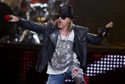 Don’t mess with … Axl