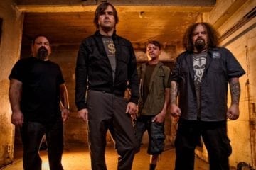 Napalm Death European Tour