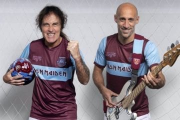 Όταν το ποδόσφαιρο συνάντησε τους… Iron Maiden