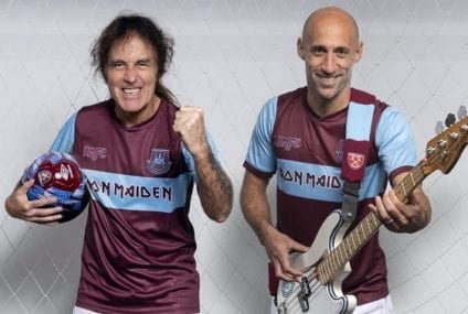 Όταν το ποδόσφαιρο συνάντησε τους… Iron Maiden
