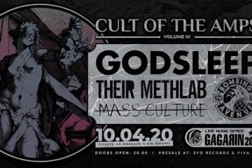 CULT OF THE AMPS vol. IV @Gagarin205