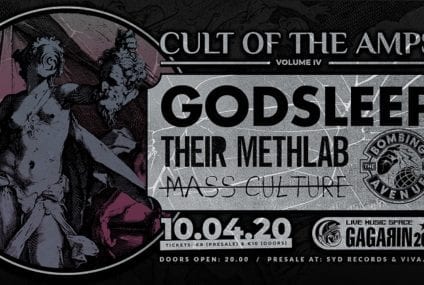 CULT OF THE AMPS vol. IV @Gagarin205