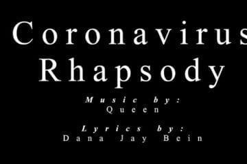 Coronavirus Rhapsody… Coronavirus Rhapsody…