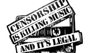 Censorship and melodies…