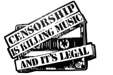 Censorship and melodies… Censorship and melodies…