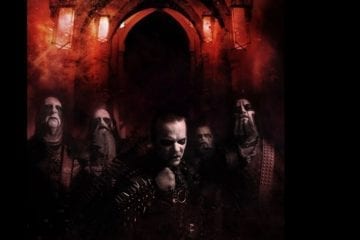 On the way, the new Dark Funeral album