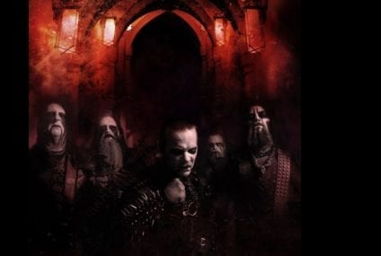 On the way, the new Dark Funeral album