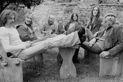 A head full of amphetamines…