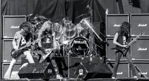 Metallica 1985 (Photo Smithsonian Insider)