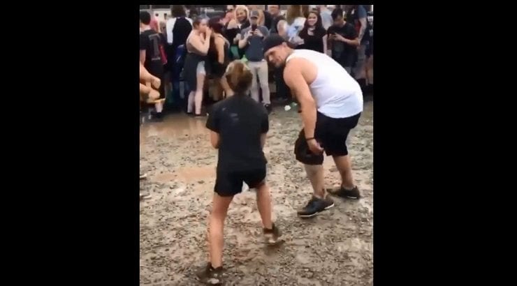 Moshpit Girl