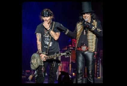 The more suitable as… Alice Cooper