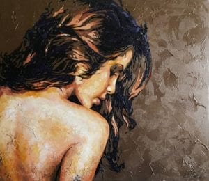 Painting By Viktoria Lapteva