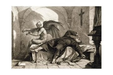 The melody of the devil… The melody of the devil…