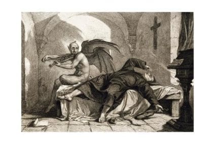 The melody of the devil…