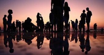 Choosing to turn your gaze away from the problem…