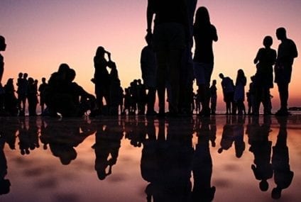 Choosing to turn your gaze away from the problem…
