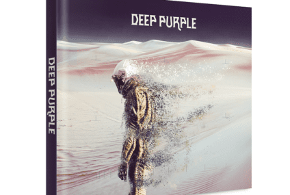 Το 21ο άλμπουμ των Deep Purple κυκλοφoρεί τον Αύγουστο