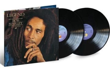 Bob Marley’s “Legend” is re-released