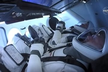 Planet Caravan for “Good morning” in… space!