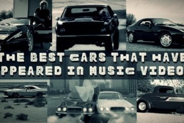 The best cars that have appeared in music videos The best cars that have appeared in music videos