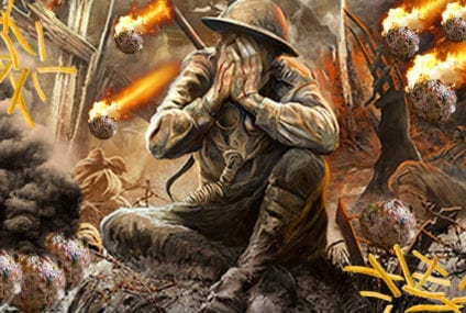 The Great War With… Meatballs !!!