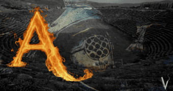 An invisible enemy in a huge Arena…