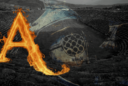 An invisible enemy in a huge Arena…