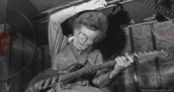 The “Granny of Rock N ‘Roll”