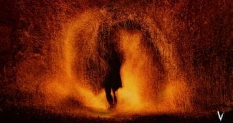 Throwing Fire in the rain…