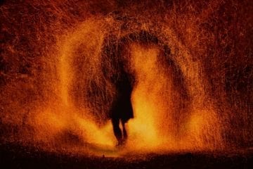 Throwing Fire in the rain…