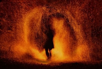Throwing Fire in the rain…