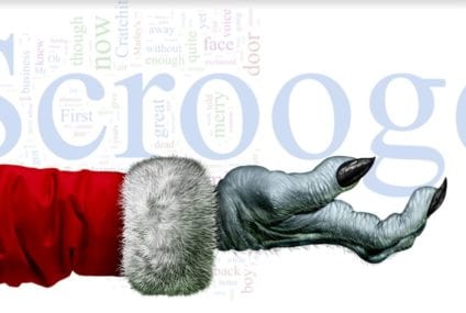 The Christmas mood in a bit… different way