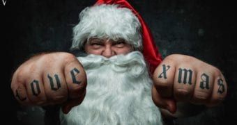 A different Christmas approach…