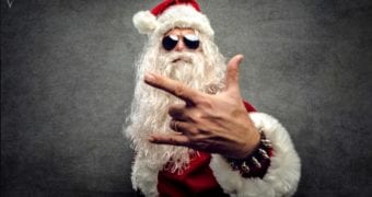 Tired of sweet and sour Christmas carols?