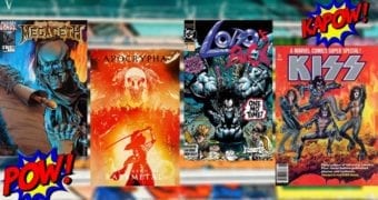 How music becomes a graphic novel… (part two)