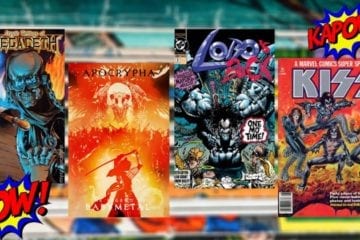 How music becomes a graphic novel… (part two) How music becomes a graphic novel… (part two)
