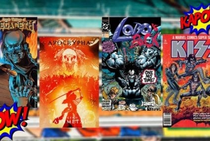 How music becomes a graphic novel… (part two)