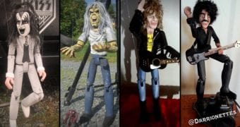Metal and highly Rock marionettes…